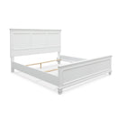  Size_California King  -- Fortman B680B5 California King Panel Bed IMAGE 1