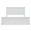  Size_California King  -- Fortman B680B5 California King Panel Bed IMAGE 2