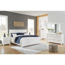  Size_California King  -- Fortman B680B5 California King Panel Bed IMAGE 9