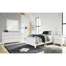  Size_Twin  -- Fortman B680B6 Twin Panel Bed IMAGE 11