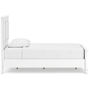  Size_Twin  -- Fortman B680B6 Twin Panel Bed IMAGE 3