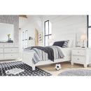  Size_Twin  -- Fortman B680B6 Twin Panel Bed IMAGE 9