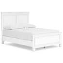  Size_Full  -- Fortman B680B8 Full Panel Bed IMAGE 1
