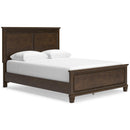  Size_Queen  -- Signature Design by Ashley Danabrin Panel Bed IMAGE 1