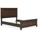  Size_Queen  -- Signature Design by Ashley Danabrin Panel Bed IMAGE 5