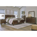  Size_Queen  -- Signature Design by Ashley Danabrin Panel Bed IMAGE 7