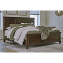  Size_King  -- Danabrin B685B4 King Panel Bed IMAGE 6