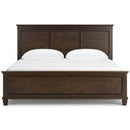  Size_California King  -- Danabrin B685B5 California King Panel Bed IMAGE 2