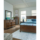  Size_Full  -- Danabrin B685B8 Full Panel Bed IMAGE 10