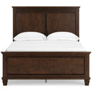 Size_Full  -- Danabrin B685B8 Full Panel Bed IMAGE 2