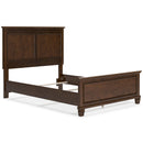 Size_Full  -- Danabrin B685B8 Full Panel Bed IMAGE 5