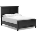 Size_Full  -- Lanolee B687B4 Full Panel Bed IMAGE 1