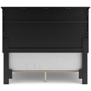  Size_Full  -- Lanolee B687B4 Full Panel Bed IMAGE 4