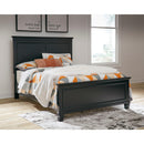  Size_Full  -- Lanolee B687B4 Full Panel Bed IMAGE 5