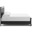  Size_King  -- Lanolee B687B8 King Panel Bed IMAGE 3
