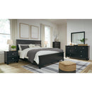 Size_California King  -- Lanolee B687B9 California King Panel Bed IMAGE 8
