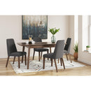  Signature Design by Ashley Lyncott D615-02 Dining Upholstered Side Chair IMAGE 10