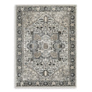  Size_5'2" x 6'10"  -- Gregmoore R405822 Washable Medium Rug IMAGE 1
