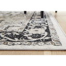 Size_5'2" x 6'10"  -- Gregmoore R405822 Washable Medium Rug IMAGE 2