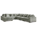  Manufacturer Color_Fog -- Lindyn 21105S8 6 pc Sectional with Chaise IMAGE 1