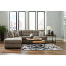  Manufacturer Color_Chocolate  -- Mahoney 31005S1 2 pc Sectional with Chaise IMAGE 4