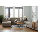  Manufacturer Color_Chocolate  -- Mahoney 31005S1 2 pc Sectional with Chaise IMAGE 5