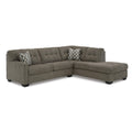  Manufacturer Color_Chocolate -- Mahoney 31005S2 2 pc Sectional with Chaise IMAGE 1