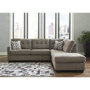  Manufacturer Color_Chocolate  -- Mahoney 31005S2 2 pc Sectional with Chaise IMAGE 3