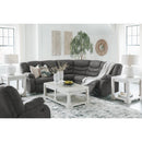  Manufacturer Color_Slate --  Partymate 36903S2 2 pc Reclining Sectional IMAGE 10