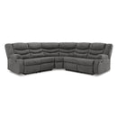  Manufacturer Color_Slate --  Partymate 36903S2 2 pc Reclining Sectional IMAGE 1