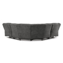  Manufacturer Color_Slate --  Partymate 36903S2 2 pc Reclining Sectional IMAGE 3