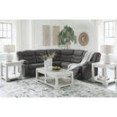  Manufacturer Color_Slate --  Partymate 36903S2 2 pc Reclining Sectional IMAGE 5