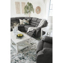  Manufacturer Color_Slate --  Partymate 36903S2 2 pc Reclining Sectional IMAGE 7