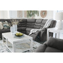  Manufacturer Color_Slate --  Partymate 36903S2 2 pc Reclining Sectional IMAGE 8