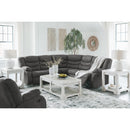 Manufacturer Color_Slate --  Partymate 36903S2 2 pc Reclining Sectional IMAGE 9