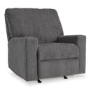 Manufacturer Color_Pewter -- Signature Design by Ashley Rannis Rocker Fabric Recliner IMAGE 1