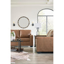  Manufacturer Color_Caramel -- Signature Design by Ashley Bolsena Stationary Leather Match Loveseat IMAGE 9