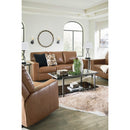  Manufacturer Color_Caramel -- Signature Design by Ashley Bolsena Stationary Leather Match Sofa IMAGE 11