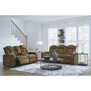  Signature Design by Ashley Wolfridge 6070318 Power Reclining Loveseat with Console and Adjustable Headrest IMAGE 18