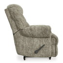  Manufacturer Color_Taupe -- Movie Man 6380329 Zero Wall Recliner IMAGE 4