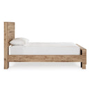  Size_Twin  -- Hyanna B1050B20 Twin Panel Bed IMAGE 3