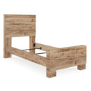  Size_Twin  -- Hyanna B1050B20 Twin Panel Bed IMAGE 4