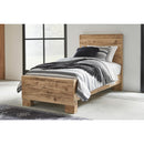  Size_Twin  -- Hyanna B1050B20 Twin Panel Bed IMAGE 5