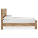  Size_Full  -- Hyanna B1050B21 Full Panel Bed IMAGE 3