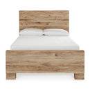  Size_Full  -- Hyanna B1050B25 Full Panel Bed with 1 Side Storage IMAGE 2