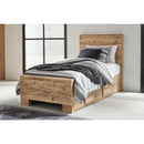  Size_Twin  -- Signature Design by Ashley Hyanna Panel Bed with Storage IMAGE 4