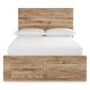  Size_Full  -- Hyanna B1050B38 Full Panel Storage Bed IMAGE 2