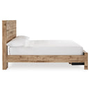  Size_Full  -- Hyanna B1050B38 Full Panel Storage Bed IMAGE 3