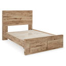  Size_Full  -- Hyanna B1050B38 Full Panel Storage Bed IMAGE 4