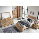  Size_Full  -- Hyanna B1050B38 Full Panel Storage Bed IMAGE 6